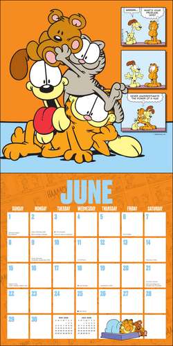 Garfield 2025 Wall Calendar de Jim Davis