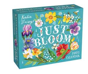 Katie Daisy 2025 Day-to-Day Calendar: Just Bloom de Katie Daisy