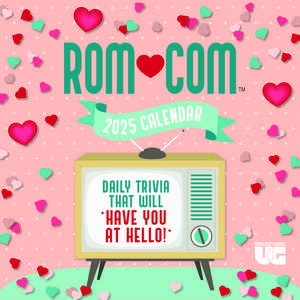 Rom Com 2025 Trivia Day-to-Day Calendar de University Games