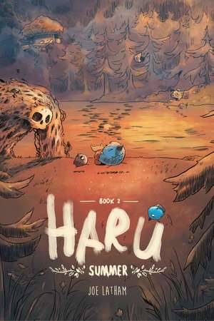 Haru Book 2: Summer de Joe Latham