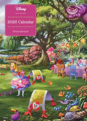 Disney Dreams Collection by Thomas Kinkade Studios 2026 Engagement Calendar de Thomas Kinkade Studios