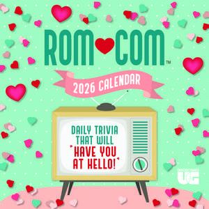 Rom Com Trivia 2026 Day-to-Day Calendar de University Games