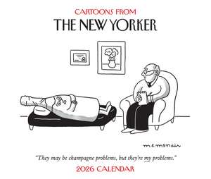 Cartoons from The New Yorker 2026 Day-to-Day Calendar de Conde Nast