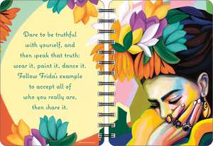 For the Love of Frida 2026 Weekly Planner Calendar: Inspired by Frida Kahlo de Angi Sullins