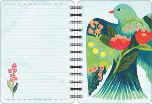 Flora & Fauna 2026 Weekly Planner Calendar de Malin Gyllensvaan