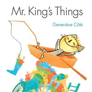 Mr. King's Things de Genevieve Cote