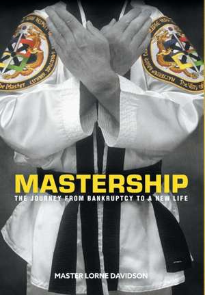 Mastership de Master Lorne Davidson