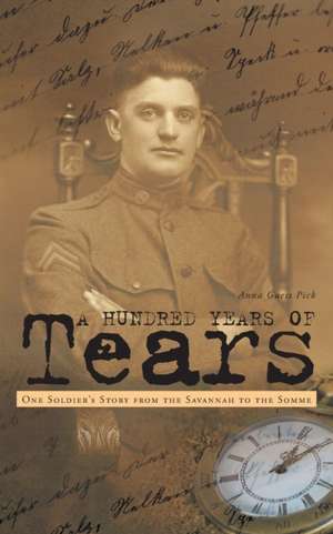 A Hundred Years of Tears de Pick, Anna Guess