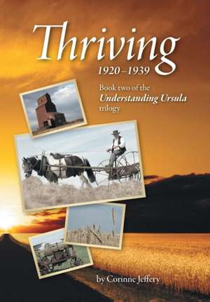 Thriving de Corinne Jeffery