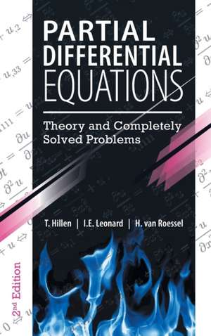 Partial Differential Equations de T. Hillen