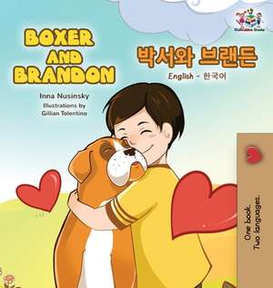 Boxer and Brandon de Kidkiddos Books