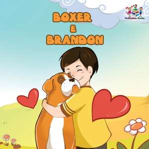 Boxer e Brandon de Kidkiddos Books