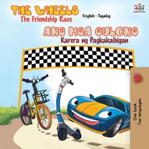 The Wheels The Friendship Race de Kidkiddos Books