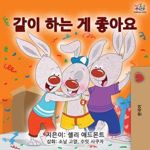 I Love to Share - Korean Edition de Shelley Admont