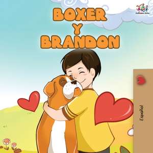 Boxer y Brandon de Kidkiddos Books