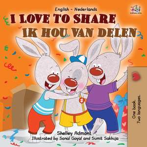 I Love to Share Ik hou van delen de Shelley Admont