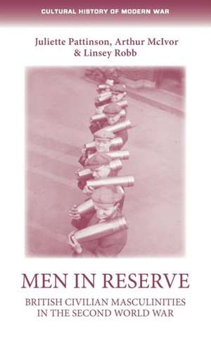 Men in Reserve de Juliette Pattinson