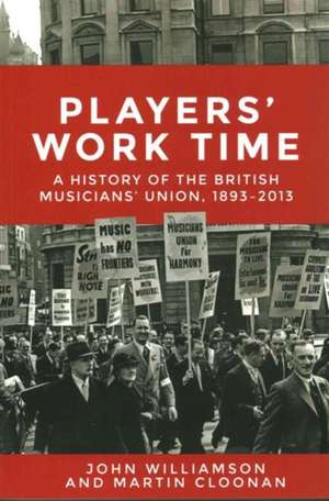 Players' Work Time de Professor Martin Cloonan