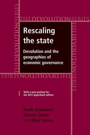 Rescaling the State de Mark Goodwin