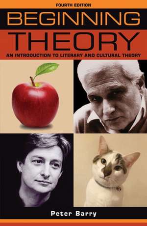 Beginning Theory de Peter Barry