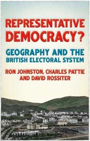 Representative Democracy? de David Rossiter