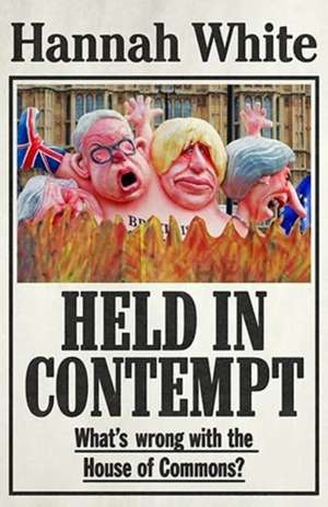 Held in Contempt de Hannah White