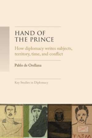 Hand of the Prince de Pablo de Orellana