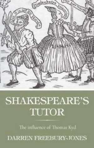 Shakespeare's tutor de Darren Freebury-Jones