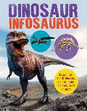 Dinosaur Infosaurus de Katie Woolley