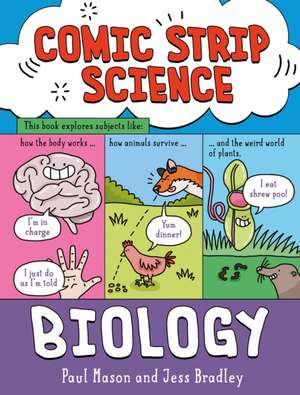 Comic Strip Science: Biology de Paul Mason