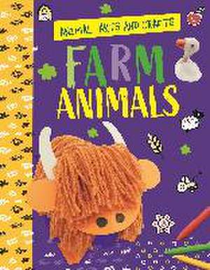 Animal Arts and Crafts: Farm Animals de Annalees Lim