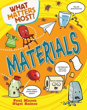 What Matters Most?: Materials de Paul Mason