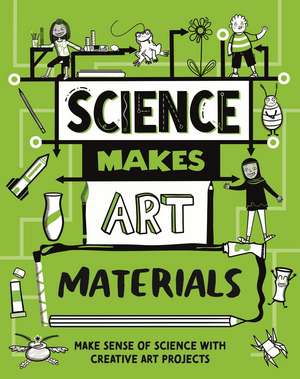 Science Makes Art: Materials de Andrew Charman