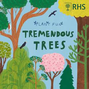 Plant Fun: Tremendous Trees de Susie Williams