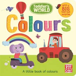 Toddler's World: Colours de Pat-A-Cake