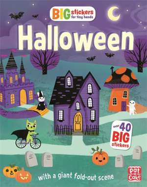 Pat-a-Cake: Big Stickers for Tiny Hands: Halloween de Fiona Munro