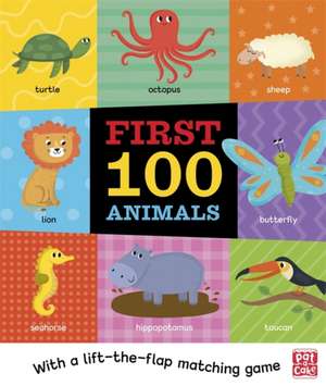 First 100 Animals de Pat-A-Cake