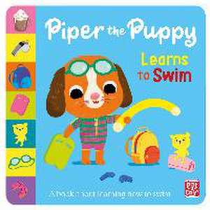 First Experiences: Piper the Puppy Learns to Swim de Pat-A-Cake