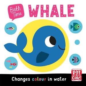 Bath Time: Whale de Pat-A-Cake