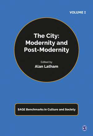 The City: Modernity and Post-Modernity, 8v de Alan Latham