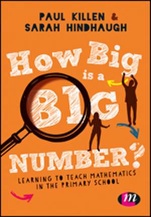 How Big is a Big Number?: Learning to teach mathematics in the primary school de Paul Killen