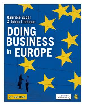 Doing Business in Europe de Gabriele Suder