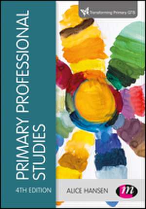 Primary Professional Studies de Alice Hansen