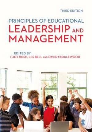 Principles of Educational Leadership & Management de Tony Bush