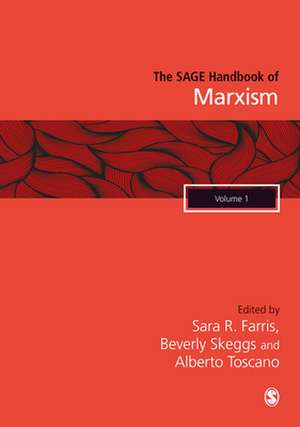 The SAGE Handbook of Marxism de Bev Skeggs