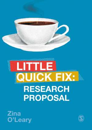 Research Proposal: Little Quick Fix de Zina O'Leary