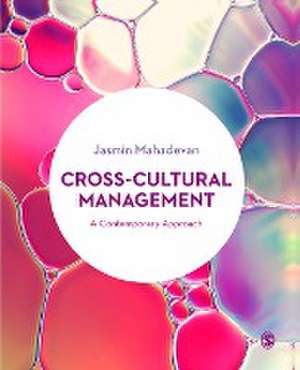 Cross-Cultural Management de Jasmin Mahadevan