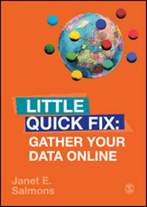 Gather Your Data Online: Little Quick Fix de Janet Salmons