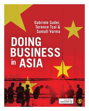 Doing Business in Asia de Gabriele Suder