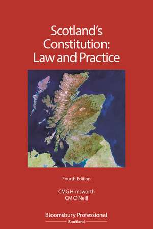 Scotland's Constitution: Law and Practice de Chris Himsworth